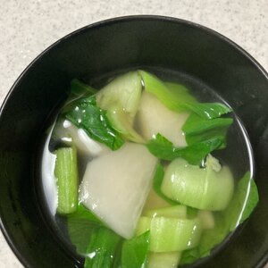 ゆで鶏ｄｅ中華風スープ